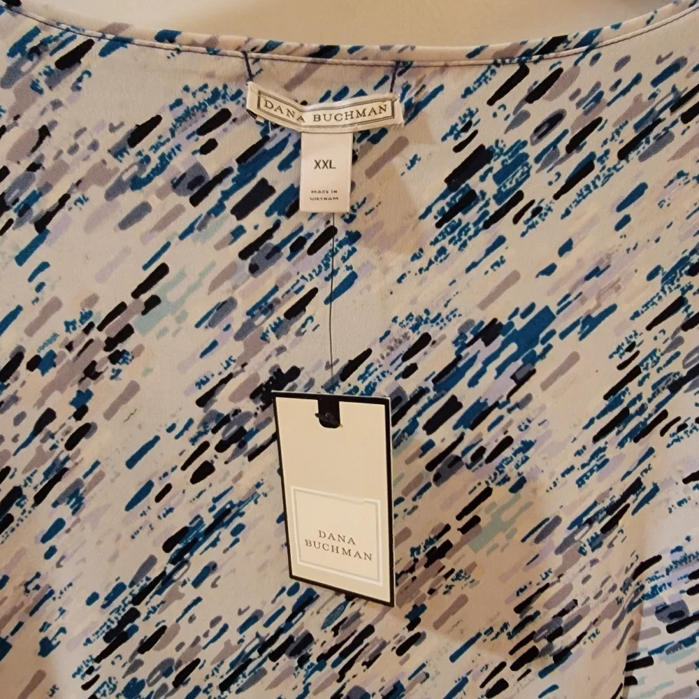 Dana‎ Buchman Reversible Dress NWT XXL - Picture 6 of 10